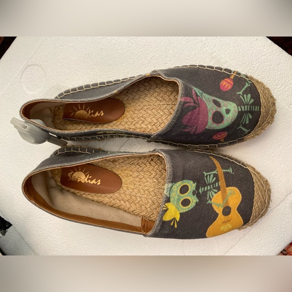 New Sundias Spadrilles Size 7.5 - Picture 4 of 6